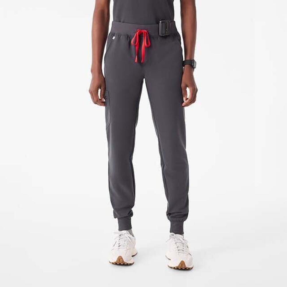 FIGS Women’s Charcoal Zamora- Jogger Scrub Pants